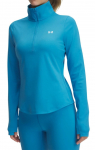 Naiste tennisejakk Under Armour Motion 1/2 Zip - Sinine