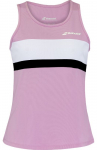 Naiste tennisetopp Babolat Padel Tank Woman - Roosa