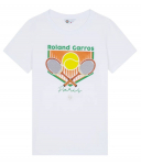 Naiste T-s&auml;rk Roland Garros Sylvie T-Shirt - Valge