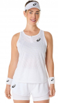 Naiste tennisetopp Asics Match Actibreeze Tank - Valge