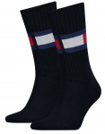 Tennisesokid Tommy Hilfiger Flag 1P - Sinine