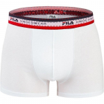 Meeste Bokserid Fila Underwear Man Boxer 1 pack - Valge