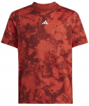 Poiste T-s&auml;rk Adidas Roland Garros T-Shirt - Punane