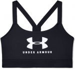 Topp Under Armour Mid Sportstyle Graphic Sports Bra - Must