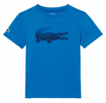 Poiste T-s&auml;rk Lacoste Kids' Lacoste x Daniil Medvedev Ultra Dry - Sinine
