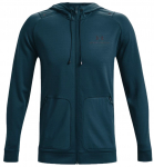 Meeste dressipluus Under Armour Rush Warm-Up Full-Zip Hoodie - Sinine