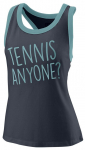 Naiste tennisetopp Wilson Tennis Anyone Tech Tank W - Hall