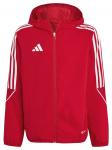 Poiste džemper Adidas Kids Tiro 23 League Windbreaker - Punane