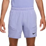 Meeste tennise&scaron;ortsid Nike Court Dri-Fit Advantage 7" Tennis - Lilla