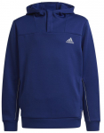 Poiste džemper Adidas XFG Warm PO - Sinine