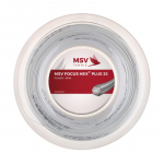 Tennisekeeled MSV Focus Hex Plus 25 (200 m) - Valge