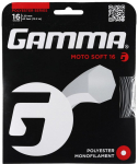 Tennisekeeled Gamma MOTO Soft (12.2 m) - Hall