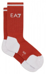 Tennisesokid EA7 Tennis Pro Socks 1P - Oranž