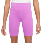 T&uuml;drukute &scaron;ortsid Nike Dri-Fit One Bike Shorts - Roosa