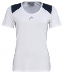 Naiste T-s&auml;rk Head Club 22 Tech T-Shirt W - Valge