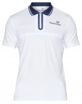 Meeste tennisepolo Sergio Tacchini Specchio Polo Shirt - Valge
