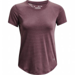 Naiste T-s&auml;rk Under Armour Streaker Run Short Sleeve - Lilla