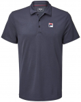 Meeste tennisepolo Fila Polo Maurice M - Must