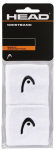 Tennise randmepael Head Wristbands 2.5" - Valge