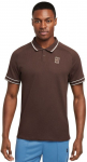 Meeste tennisepolo Nike Court Heritage Tennis - Pruun