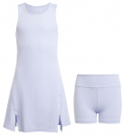 T&uuml;drukute kleit Adidas Girls Club Tennis - Lilla