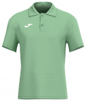 Meeste tennisepolo Joma Torneo Short Sleeve Polo - Roheline
