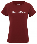 Naiste T-s&auml;rk Tecnifibre Club Cotton Tee - Punane