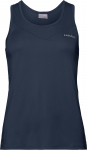 Naiste tennisetopp Head Easy Court Tank Top W - Sinine