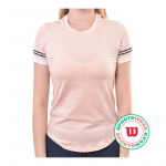 Naiste T-s&auml;rk Wilson Baseline Seamless T-Shirt - Roosa