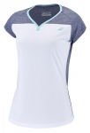 T&uuml;drukute T-s&auml;rk Babolat Play Cap Sleeve Top Girl - Valge
