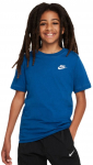 Poiste T-s&auml;rk Nike Kids NSW Tee Embedded Futura - Sinine