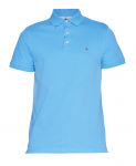 Meeste tennisepolo Tommy Hilfiger 1985 Regular Polo - Sinine