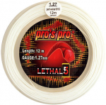 Tennisekeeled Pro's Pro Lethal 5 (12 m) - Valge