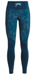 Retuusid Under Armour Women's UA OutRun The Cold Tights - T&uuml;rkiissinine