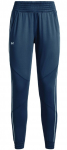Naiste tennisep&uuml;ksid Under Armour Women's UA Train Cold Weather Pants - T&uuml;rkiissinine