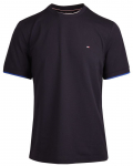 Meeste T-s&auml;rk Tommy Hilfiger Performance Tipped - Sinine