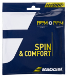 Tennisekeeled Babolat RPM Blast 1.25mm + RPM Soft 1.30mm (12 m) - Hall