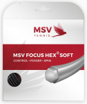 Tennisekeeled MSV Focus Hex Soft (12 m) - Must