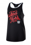 Naiste tennisetopp Wilson New York City Calligra Tech Tank W - Must