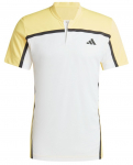 Meeste tennisepolo Adidas Heat.Rdy FreeLift Pro Polo Shirt - Valge