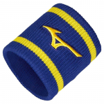 Tennise randmepael Mizuno Wristband Short With Line - Sinine