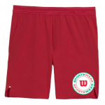 Meeste tennise&scaron;ortsid Wilson Tournament Pro Short 7" - Punane