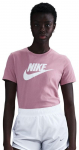 Naiste T-s&auml;rk Nike Sportswear Essentials - Roosa