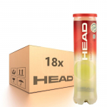 Tennisepallid karbis Head Championship - 18 x 4B