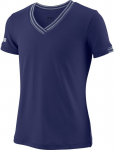T&uuml;drukute T-s&auml;rk Wilson G Team V-Neck - Sinine