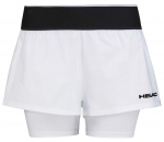 Naiste tennise&scaron;ortsid Head Dynamic Shorts W - Valge