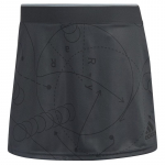Naiste tenniseseelik Adidas Club Graphskirt - Must