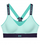 Topp Under Armour Women's Infinity High Blocked Sports Bra - M&uuml;ndiroheline