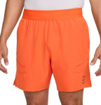 Meeste tennise&scaron;ortsid Nike Court Advantage Dri-Fit 6in Tennis - Oranž