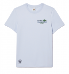 Meeste T-s&auml;rk Lacoste Roland Garros Edition Sport Cotton T-shirt - Sinine